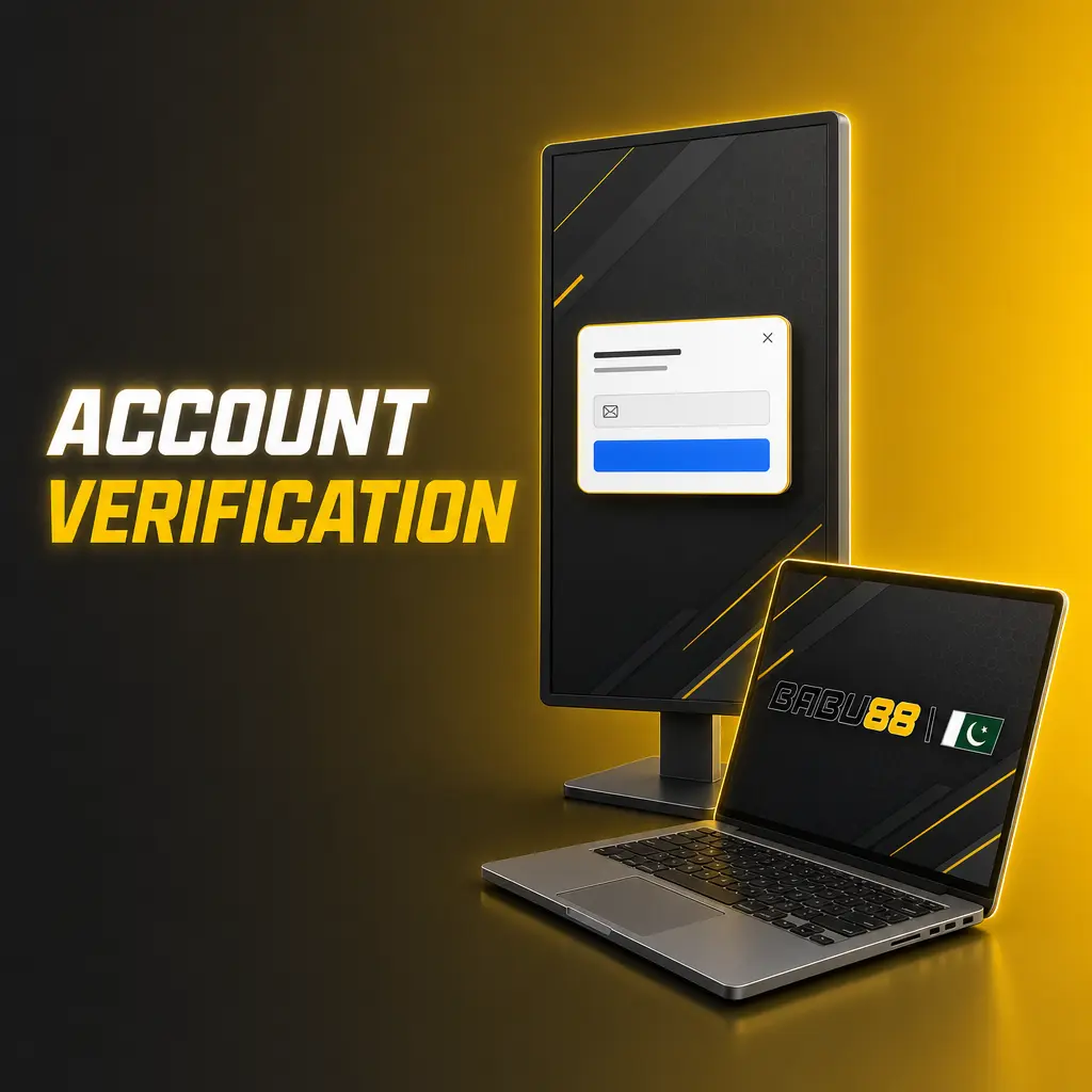 Babu88 account KYC verification process showing identity document upload steps for withdrawal approval