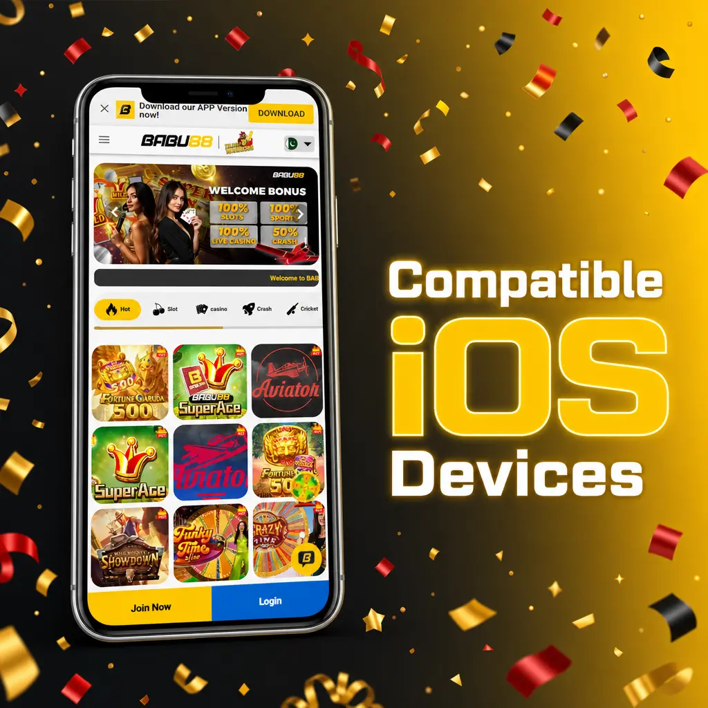 List of compatible iOS devices for Babu88 app including iPhone X through 17 series and iPad Air and Pro models