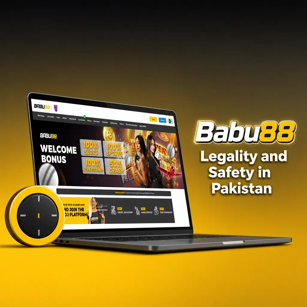 Babu88 legality and safety in Pakistan with Curacao Gaming license and 256-bit SSL encryption protection