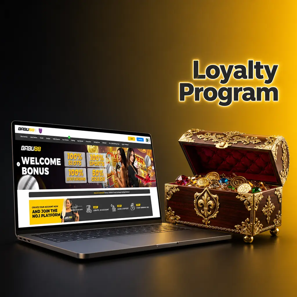 Babu88 tiered VIP loyalty program table showing Bronze, Silver, Gold, and Platinum membership levels with rewards