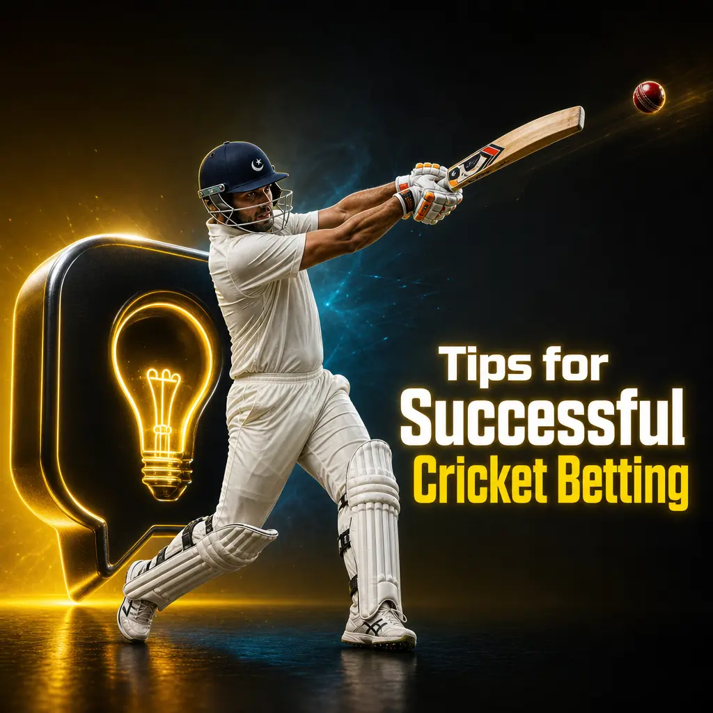 Cricket betting tips for beginners and experts on Babu88 covering pitch analysis, bankroll management, and live odds tracking