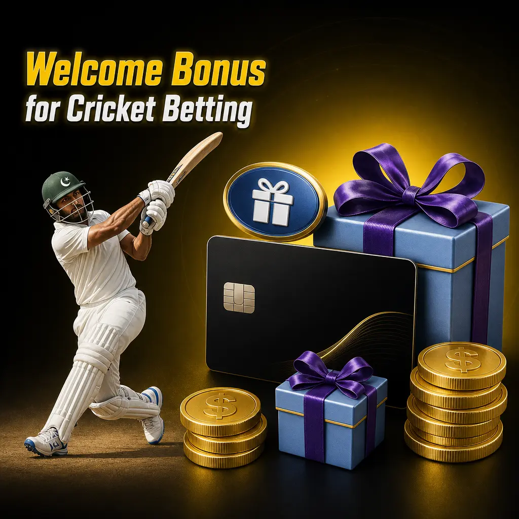 Babu88 welcome bonus up to Rs500 plus 150 Free Spins for new cricket betting players on first deposit