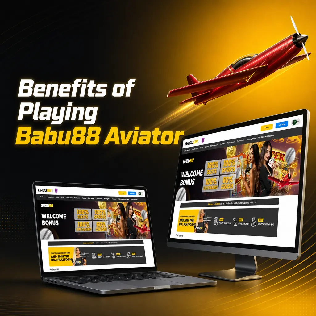 Babu88 Aviator benefits including provably fair gameplay, PKR deposits, cashback, dual bets, and mobile access