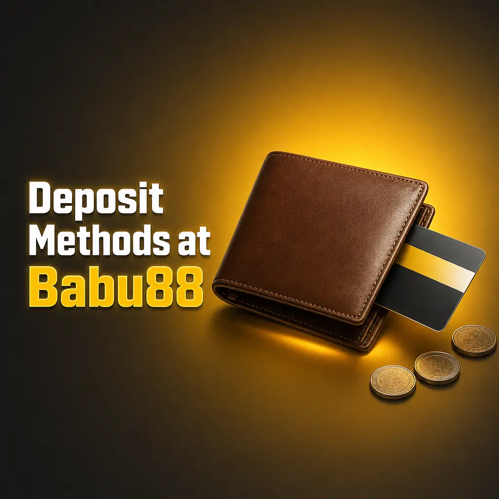 Babu88 deposit methods in Pakistan including bKash, Nagad, and bank transfer options for fast account funding