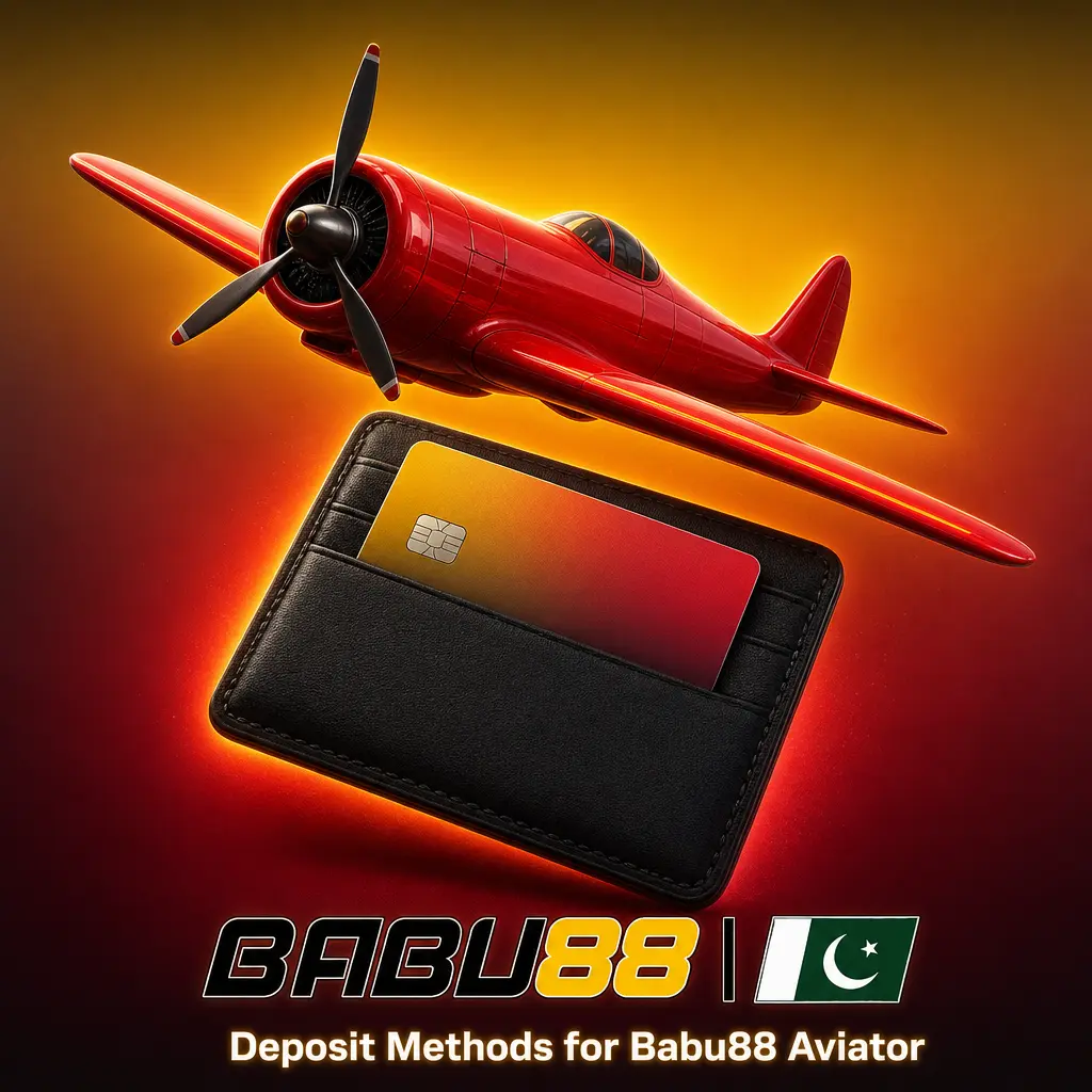 Babu88 Aviator deposit methods including EasyPaisa, JazzCash, bank transfer, Visa, and USDT for Pakistan players
