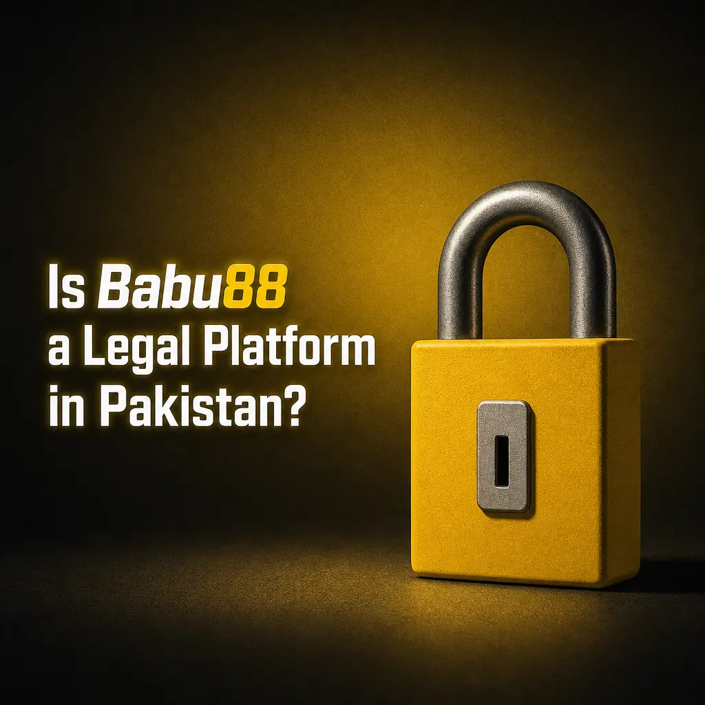 Babu88 Curacao eGaming licensed platform with SSL encryption and responsible gaming tools for Pakistani users
