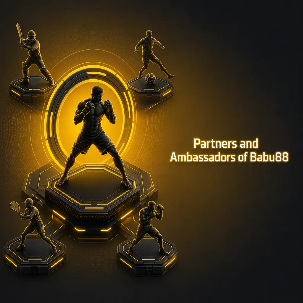 Babu88 partners and ambassadors including PSL sponsorship and affiliate collaborations in Pakistan