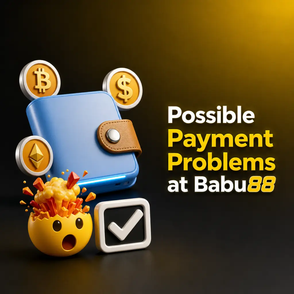 Babu88 payment problems in Pakistan including deposit issues, pending withdrawals, and rejected transactions with solutions